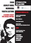 Ashley Kriel Memorial Youth Lecture